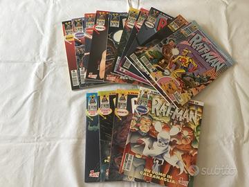 Blocco 14 pz RAT-MAN da 16 a 29 Panini RAB