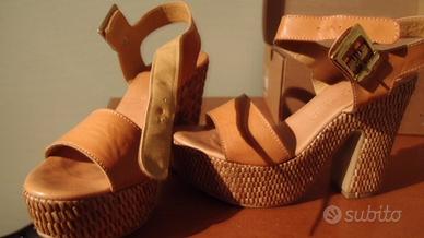 Sandali Portofino vera pelle