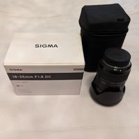 Sigma Art 18-35 f1.8 Nikon