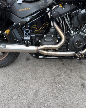 Scarico Harley Davidson