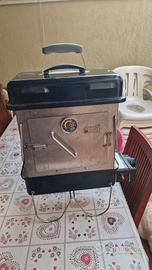 Barbecue Weber Go-Anywhere Gas + Stacker WeBBQ