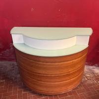 Bancone  da farmacia antico