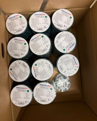 50 nastri professionali VERDI Hellermann Tyton