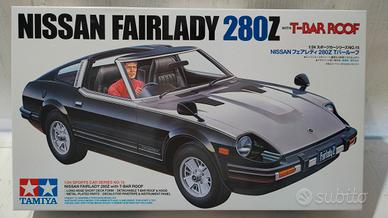 nissan fairlady 280 Z T bar roof 1.24 tamiya
