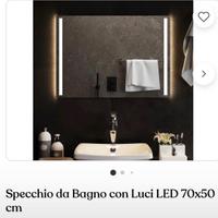 Specchio 50x70