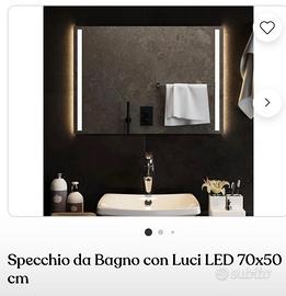 Specchio 50x70