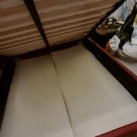 letto contenitore matrimoniale 