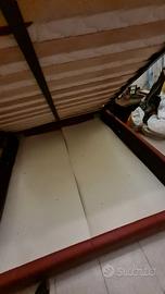 letto contenitore matrimoniale 