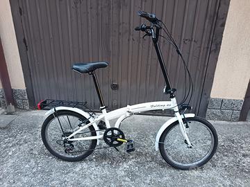Bici Folding 20" pieghevole con marce