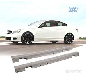 MINIGONNE LATERALI MERCEDES CLASSE C W204 COUPE 11