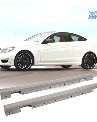 MINIGONNE LATERALI MERCEDES CLASSE C W204 COUPE 11