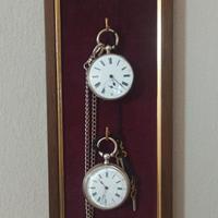 2 orologi da tasca del 1890