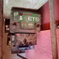 Batterie esauste