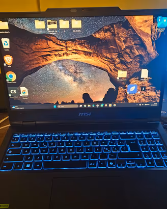 msi Venture Pro 15 AI 