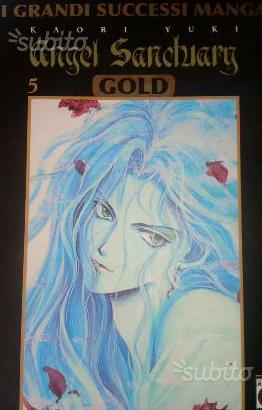 Angel Sanctuary Gold n. 5, di Kaori Yuki