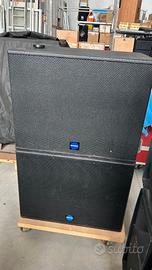 Casse Mackie + Proel  + Bose + Tannoy