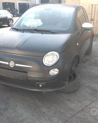 FIAT 500 2015 1.2 benzina 169A4000 per ricambi