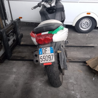 Moto gilera gp 800