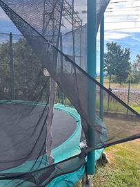 Trampolino elasastico