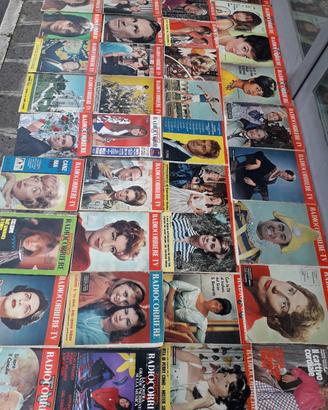 radiocorriere TV anni '60/70