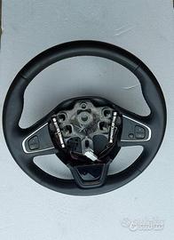 Volante in pelle con comandi Renault Clio 2019