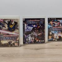 Trilogia completa videogioco Gundam PS3