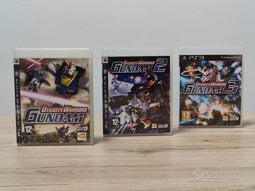 Trilogia completa videogioco Gundam PS3