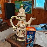 caraffa decorata gigante