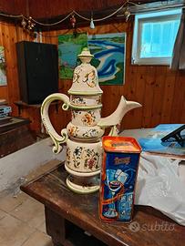 caraffa decorata gigante