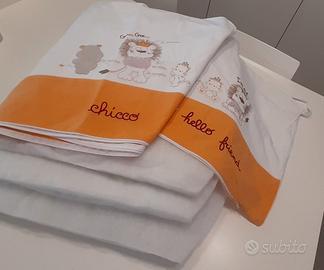 Paracolpi lettino Chicco