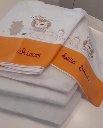 Paracolpi lettino Chicco
