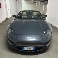 Aston Martin db7 vantage volante 6.0 v12 targa oro