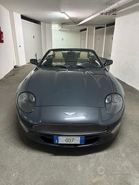 Aston Martin db7 vantage volante 6.0 v12 targa oro