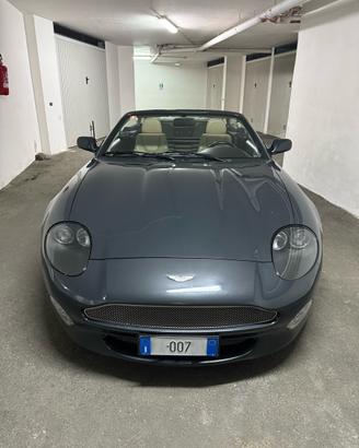 Aston Martin db7 vantage volante 6.0 v12 targa oro