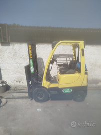 Hyster 25 gas