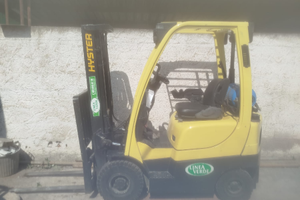 Hyster 25 gas
