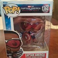POP! Funko Captain America N*1364 Marvel Studios 
