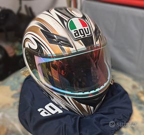 Casco Moto Integrale AGV K-3 (M) + Doppia Visiera