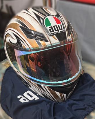 Casco Moto Integrale AGV K-3 (M) + Doppia Visiera