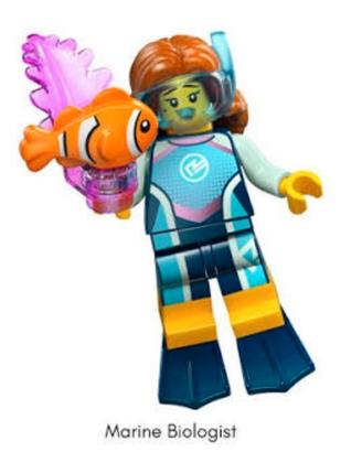 Lego minifigures serie 29
