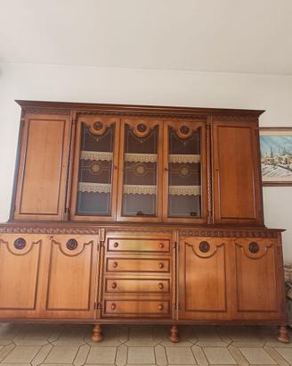 Credenza in legno massello stile classico – ottime