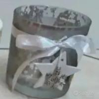 VASO NATALIZIO CON STELLA