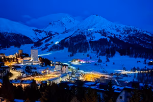 Trilocale Residence Palace2  Sestriere