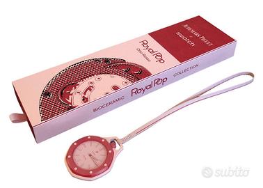 Orologio Swatch x AP Royal Pop Otto Rosso
