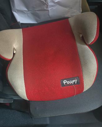 seggiolono / alzatina auto per bimbi