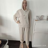Tuta in cotone e lurex Ciesse Piumini