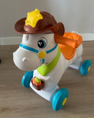Cavallo da cavalcare chicco interattivo