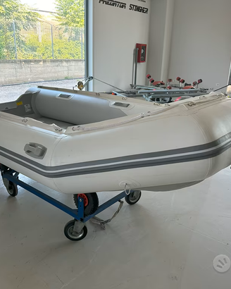 Tender pieghevole chiglia gonfiabile Selva T 380 V