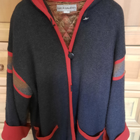 Cappotto oversize Luca valenti