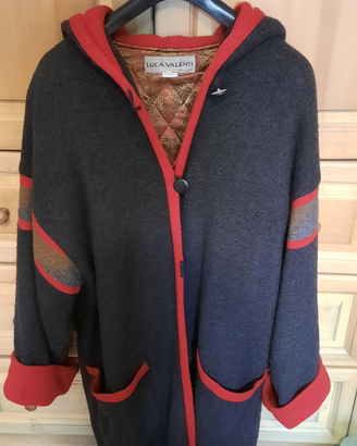 Cappotto oversize Luca valenti